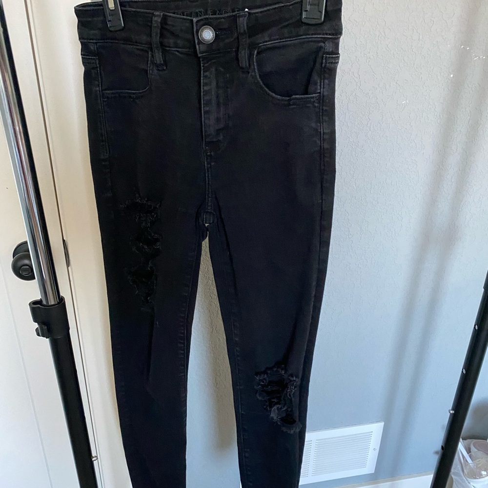 American Eagle black jeans